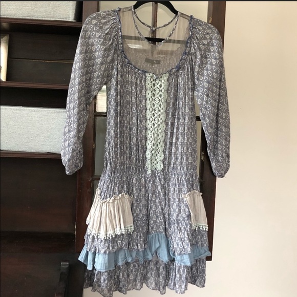 Ryu Dresses & Skirts - RYU Ruffle Tunic Dress